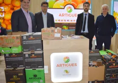 Artigues are citrus producers from Argentina.